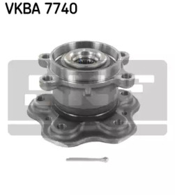 Ступица колеса / установка SKF для NISSAN QASHQAI II (J11, J11_) 1.6 dCi ALL MODE 4x4-i